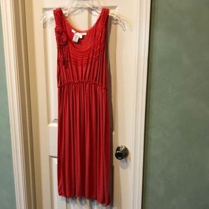 Max Studio dress, orange, Size XL